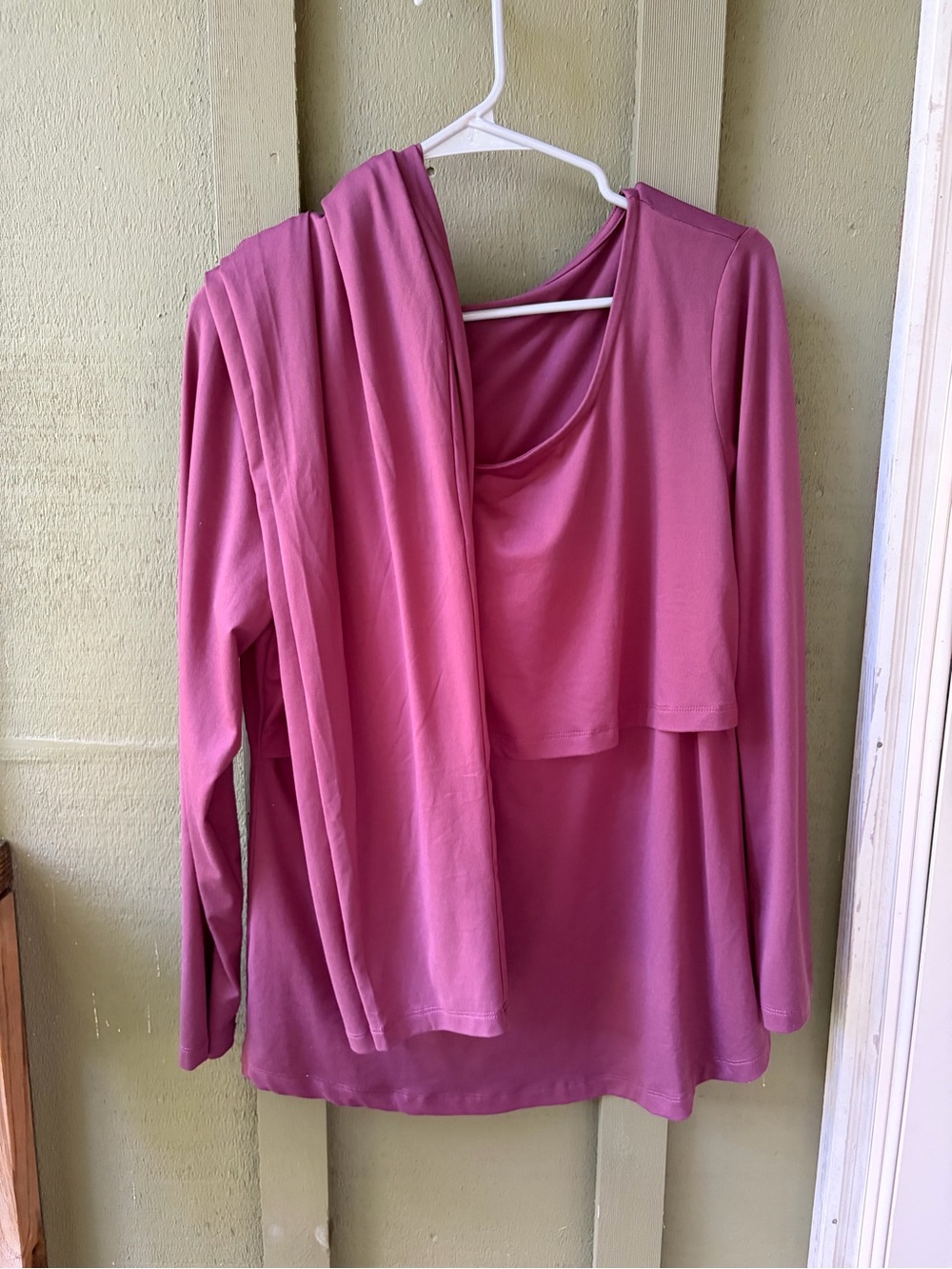 Kindred Bravely Maternity and Nursing Top and Leggings Lounge Set